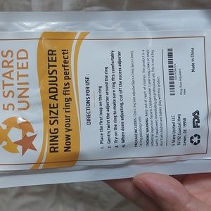 Ring Size Adjusters *Free with any Bundle*